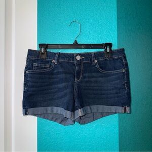 Aeropostale Dark Blue Jean Shorts